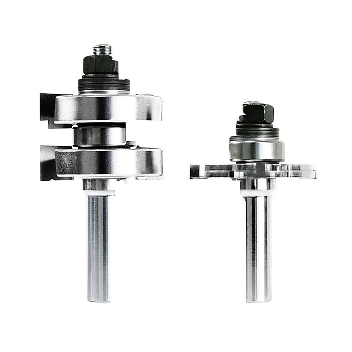 Freud - 99-036 - 1-3/4 In. D X 1-3/4 In. X 3-1/4 In. L Adjustable Tongue and Groove Router Bit Set 2 Piece