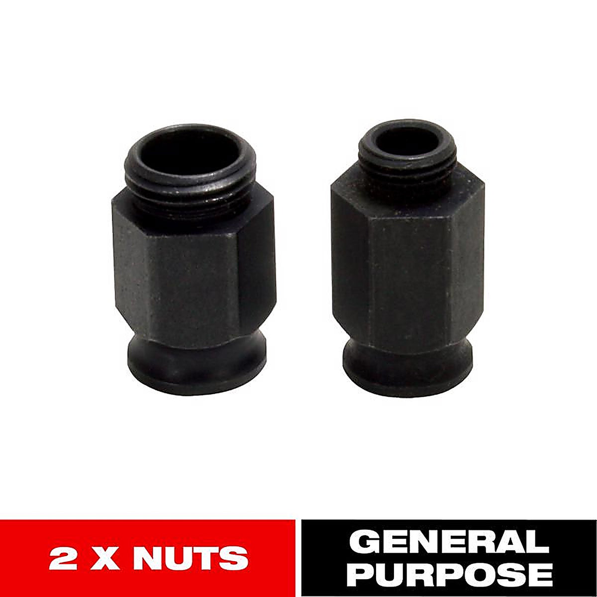 Diablo DHSNUT2 Snap-Lock Plus Carbon Steel Hole Saw Adapter Nut 2 pc