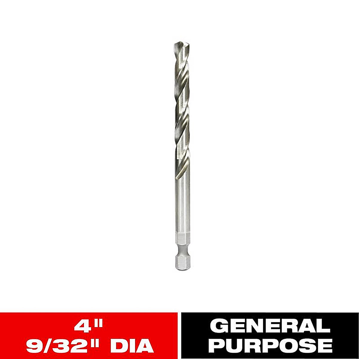 Diablo DHS4BITII Snap-Lock Plus 1/4 in. High Speed Steel Hole Saw Pilot Bit 1 pc