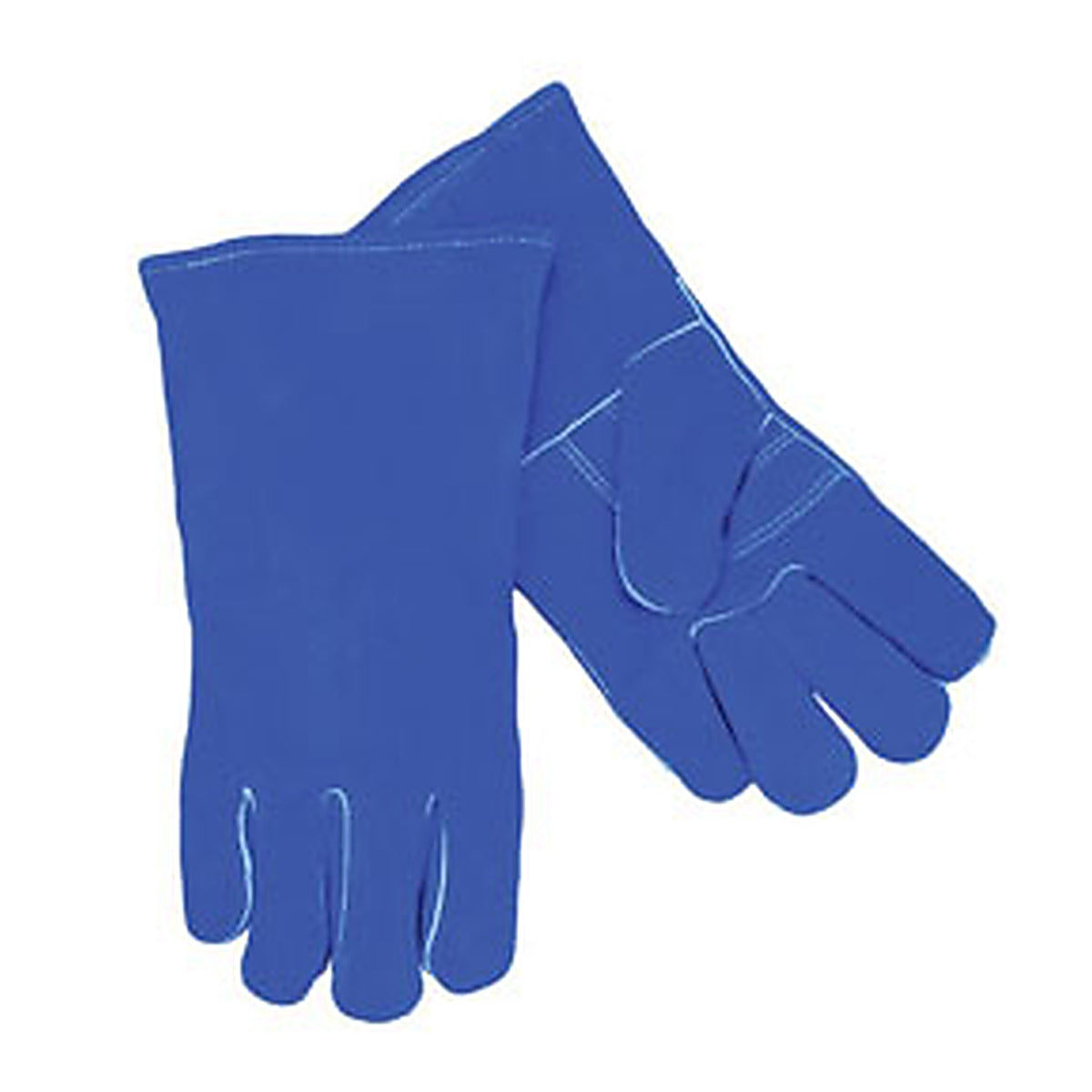Steiner - 2509 - Economy Welding Gloves, Blue, Large