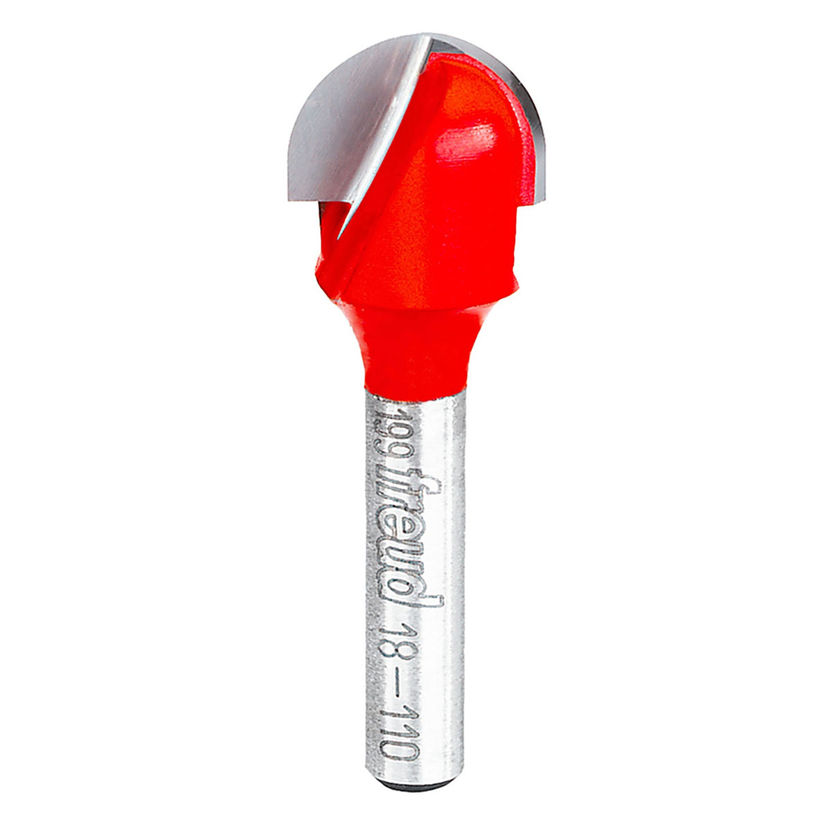Freud - 18-110 - 5/8 In. D X 5/16 In. X 2 In. L Carbide Round Nose Router Bit