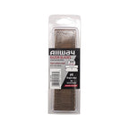 Allway - SEB100VP - Steel Single Edge Razor Blade 1-9/16 In. L 100 Pack