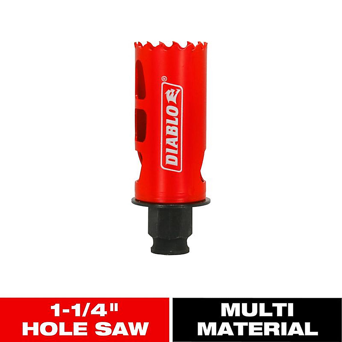 Diablo DHS1250 Snap-Lock Plus 1-1/4 in. Bi-Metal Hole Saw 1 pc