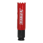 Diablo DHS0875 Snap-Lock Plus 7/8 in. Bi-Metal Hole Saw 1 pc