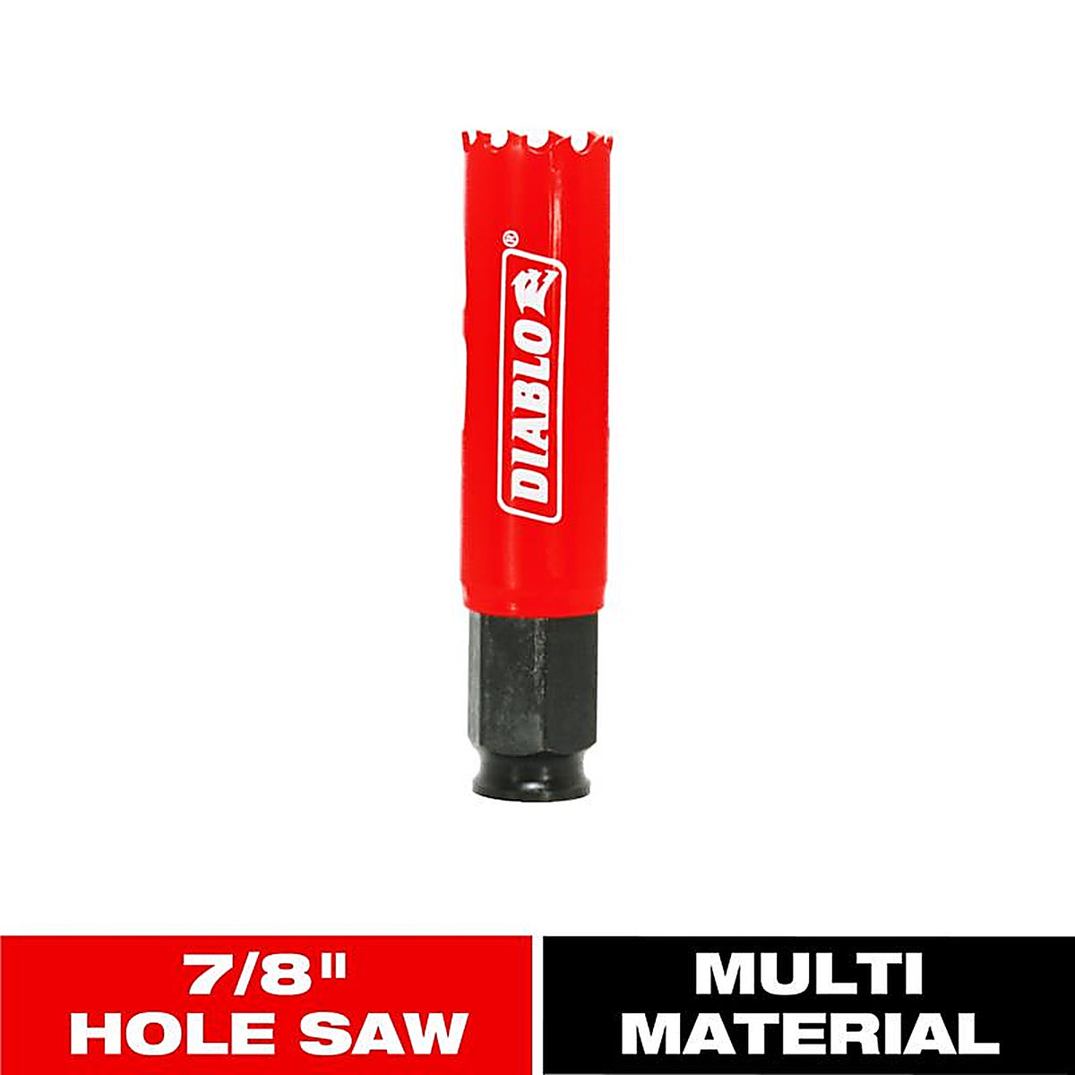 Diablo DHS0875 Snap-Lock Plus 7/8 in. Bi-Metal Hole Saw 1 pc