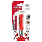 Diablo DHS0875 Snap-Lock Plus 7/8 in. Bi-Metal Hole Saw 1 pc