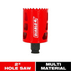 Diablo DHS2000 Snap-Lock Plus 2 in. Bi-Metal Hole Saw 1 pc