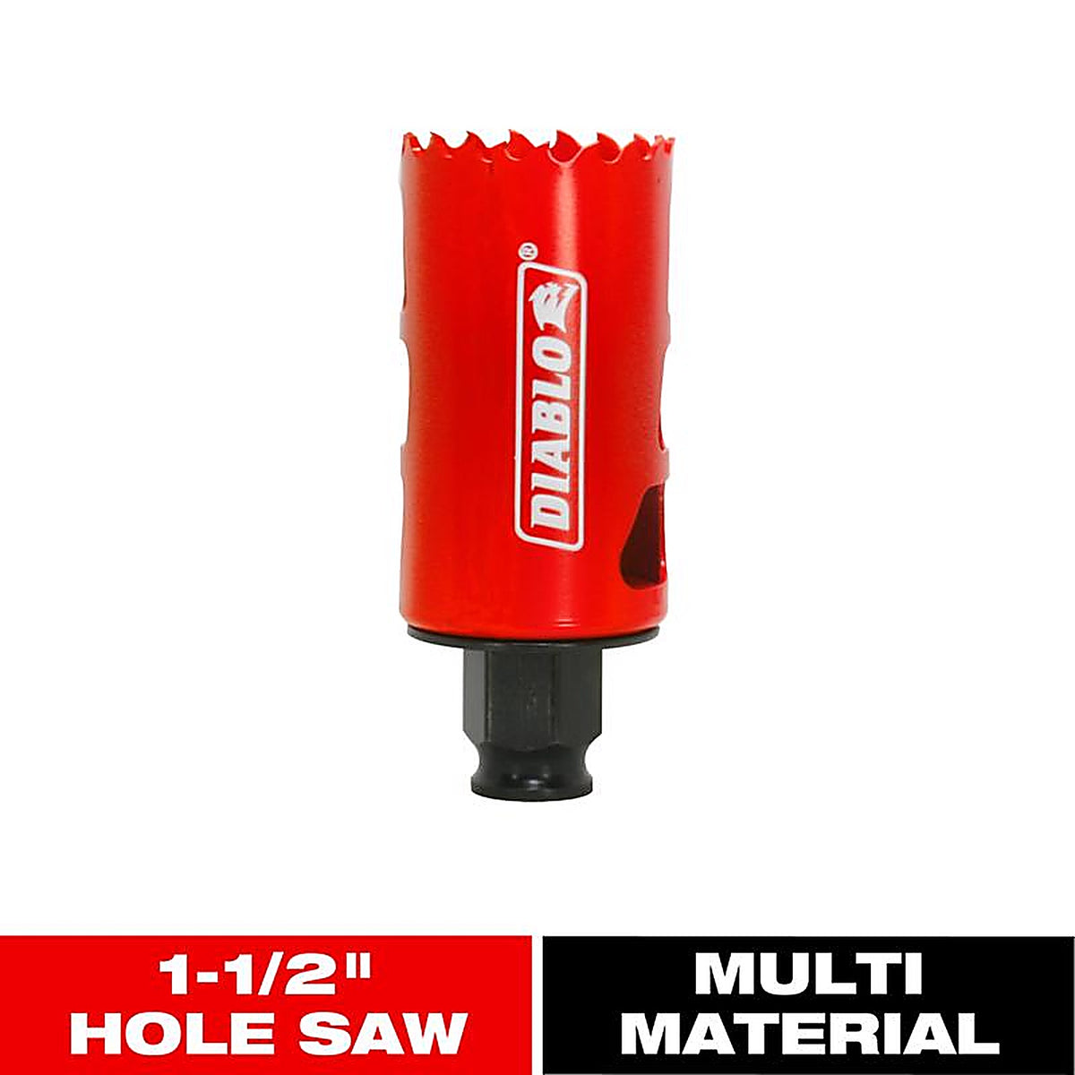 Diablo DHS1500 Snap-Lock Plus 1-1/2 in. Bi-Metal Hole Saw 1 pc