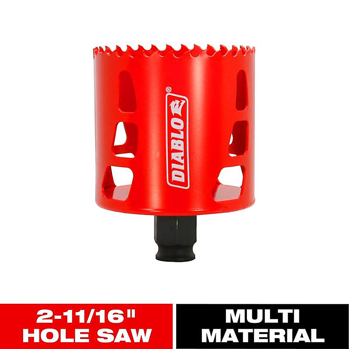 Diablo DHS2687 2-11/16 in. Bi-Metal Hole Saw 1 pc