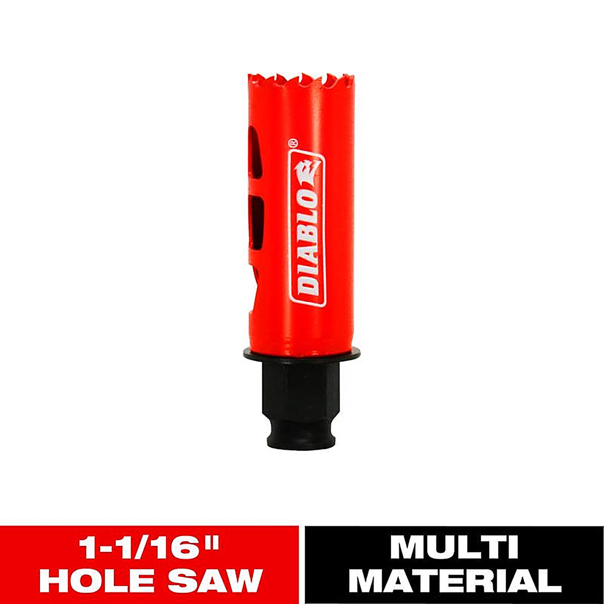 Diablo DHS1063 1-1/16 in. Bi-Metal Hole Saw 1 pc
