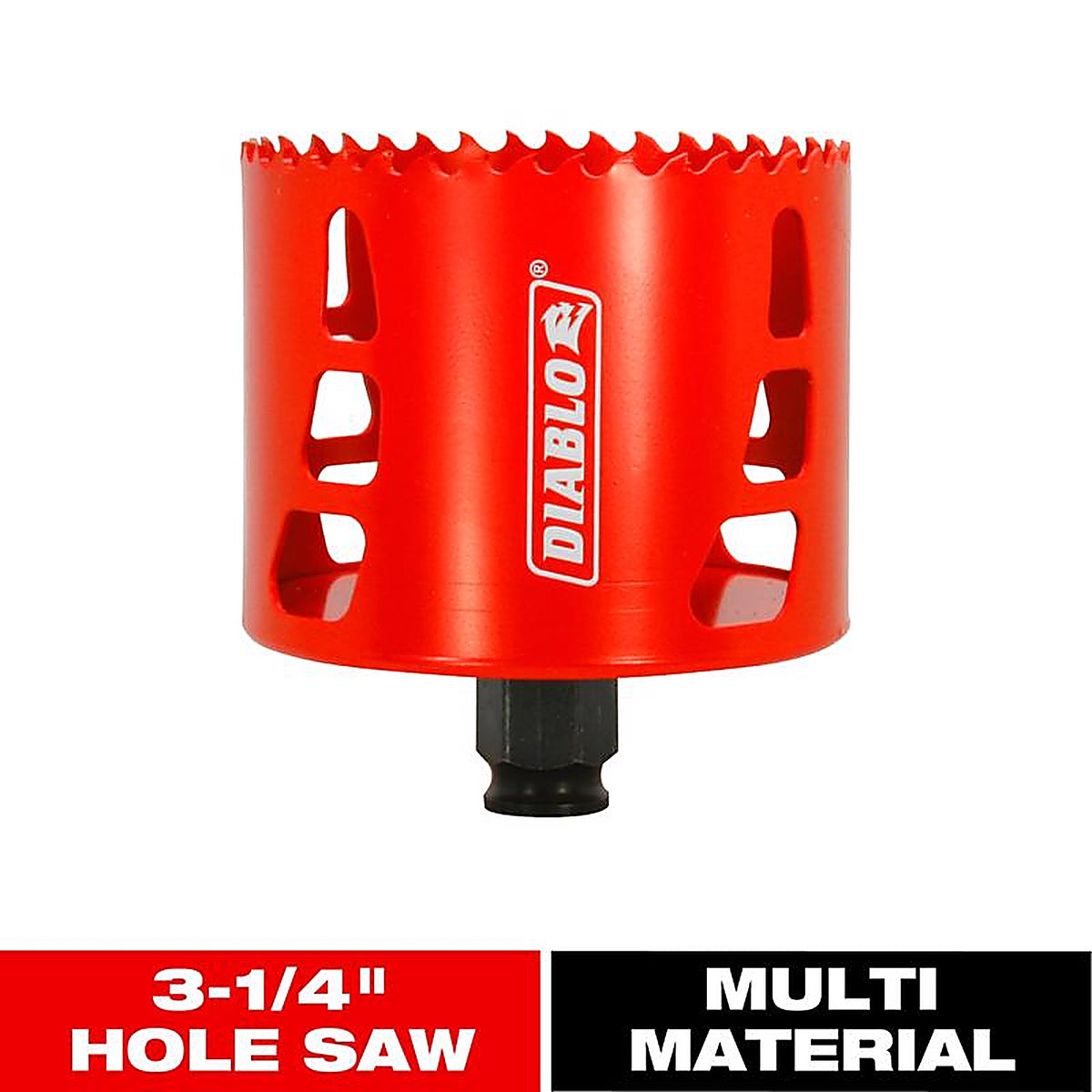 Diablo DHS3250 3-1/4 in. Bi-Metal Hole Saw 1 pc