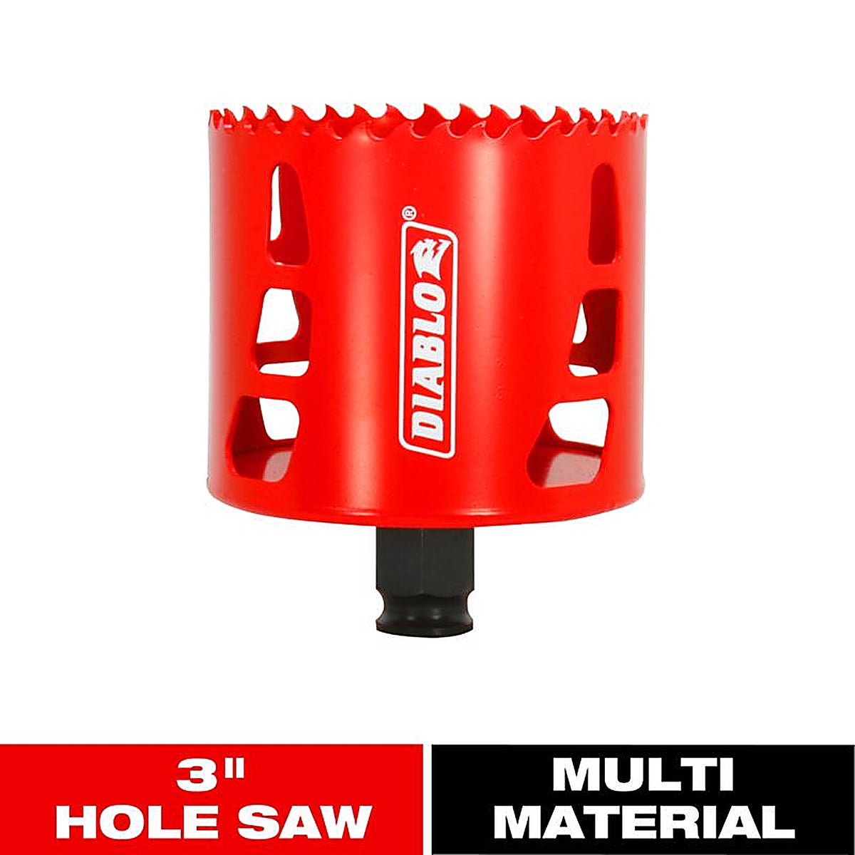 Diablo DHS3000 Snap-Lock Plus 3 in. Bi-Metal Hole Saw 1 pc