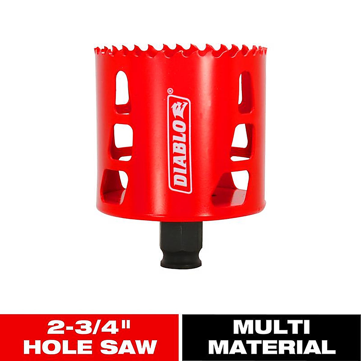 Diablo DHS2750 2-3/4 in. Bi-Metal Hole Saw 1 pc
