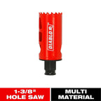 Diablo DHS1375 Snap-Lock Plus 1-3/8 in. Bi-Metal Hole Saw 1 pc