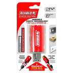 Diablo DHS1375 Snap-Lock Plus 1-3/8 in. Bi-Metal Hole Saw 1 pc