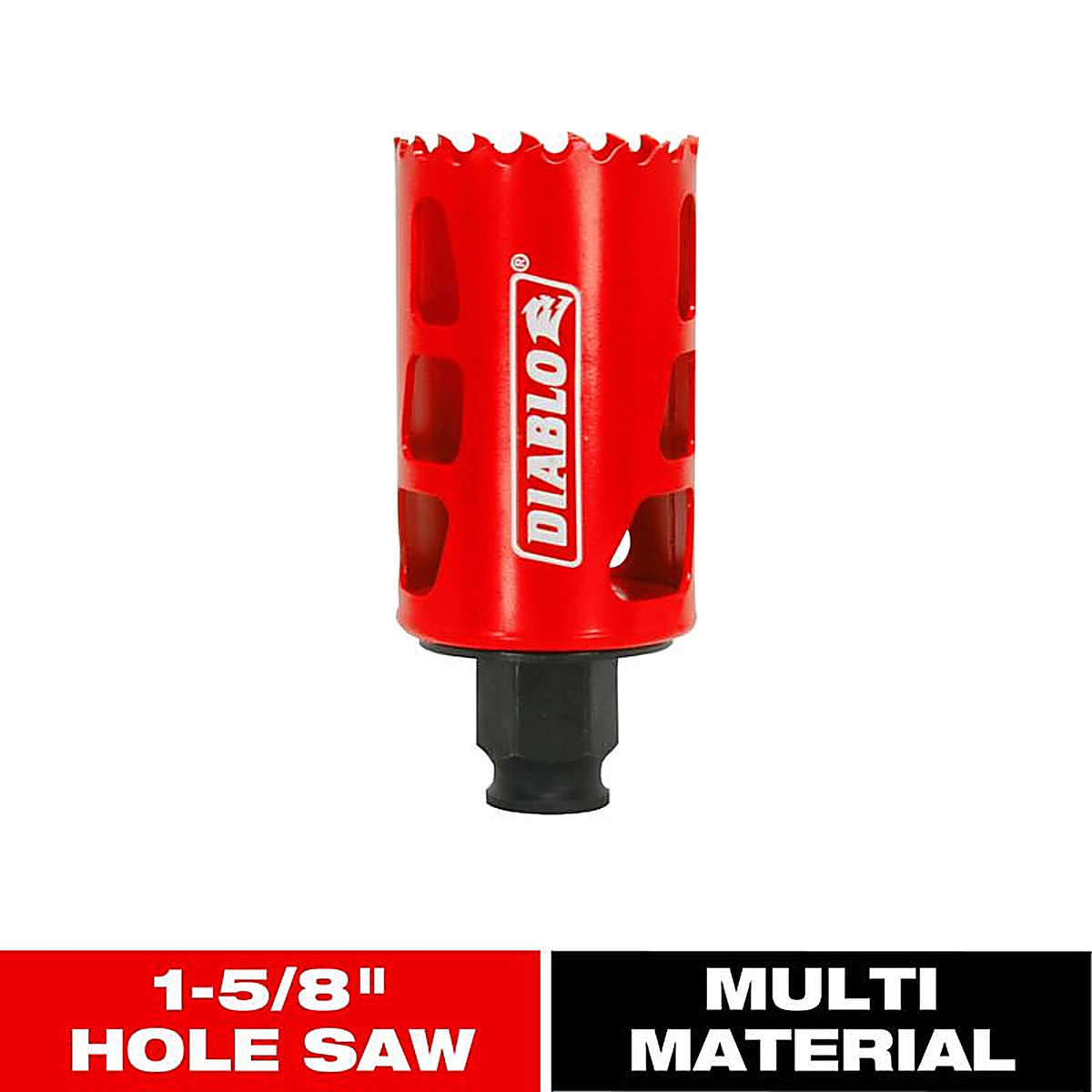 Diablo DHS1625 1-5/8 in. Bi-Metal Hole Saw 1 pc