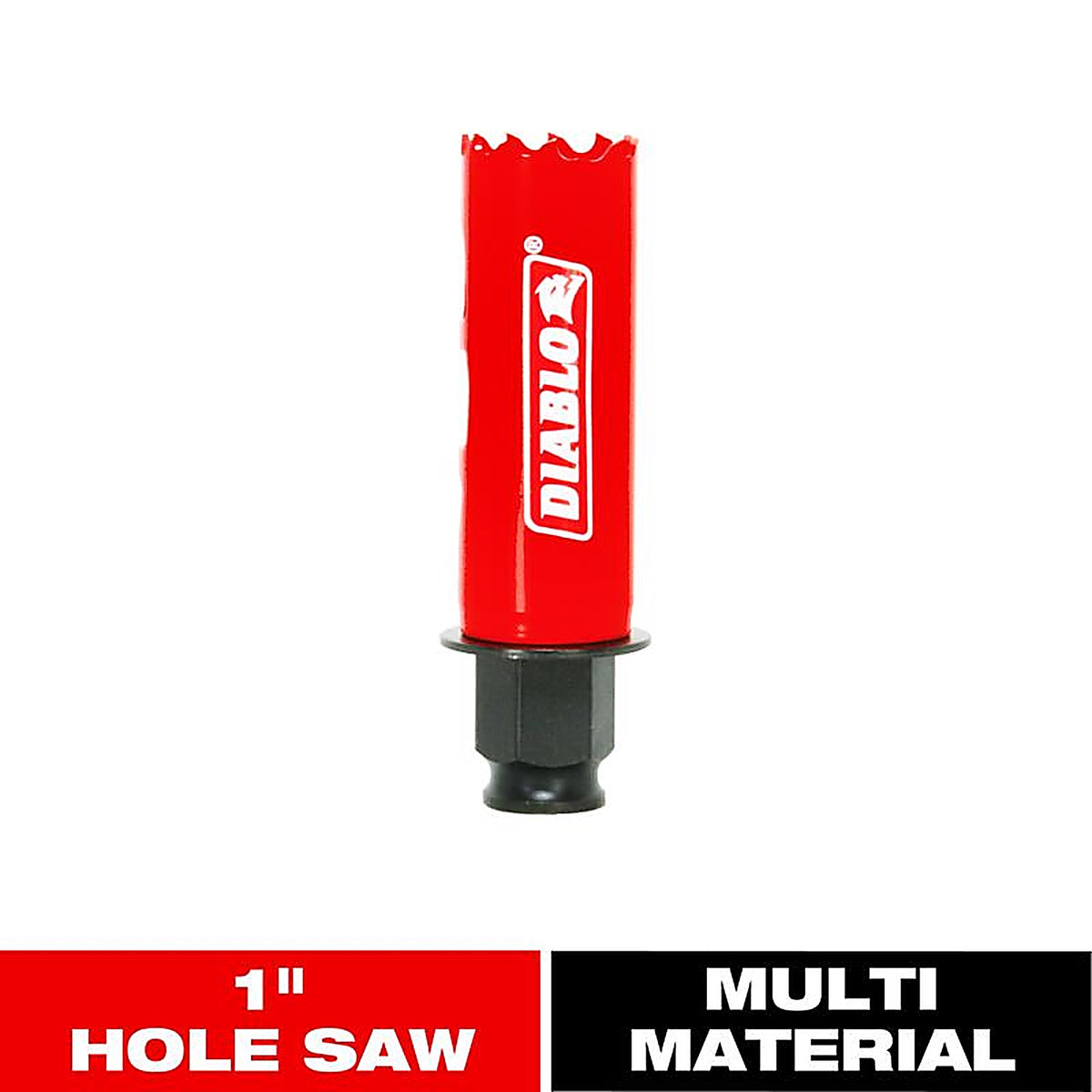Diablo DHS1000 Snap-Lock Plus 1 in. Bi-Metal Hole Saw 1 pc