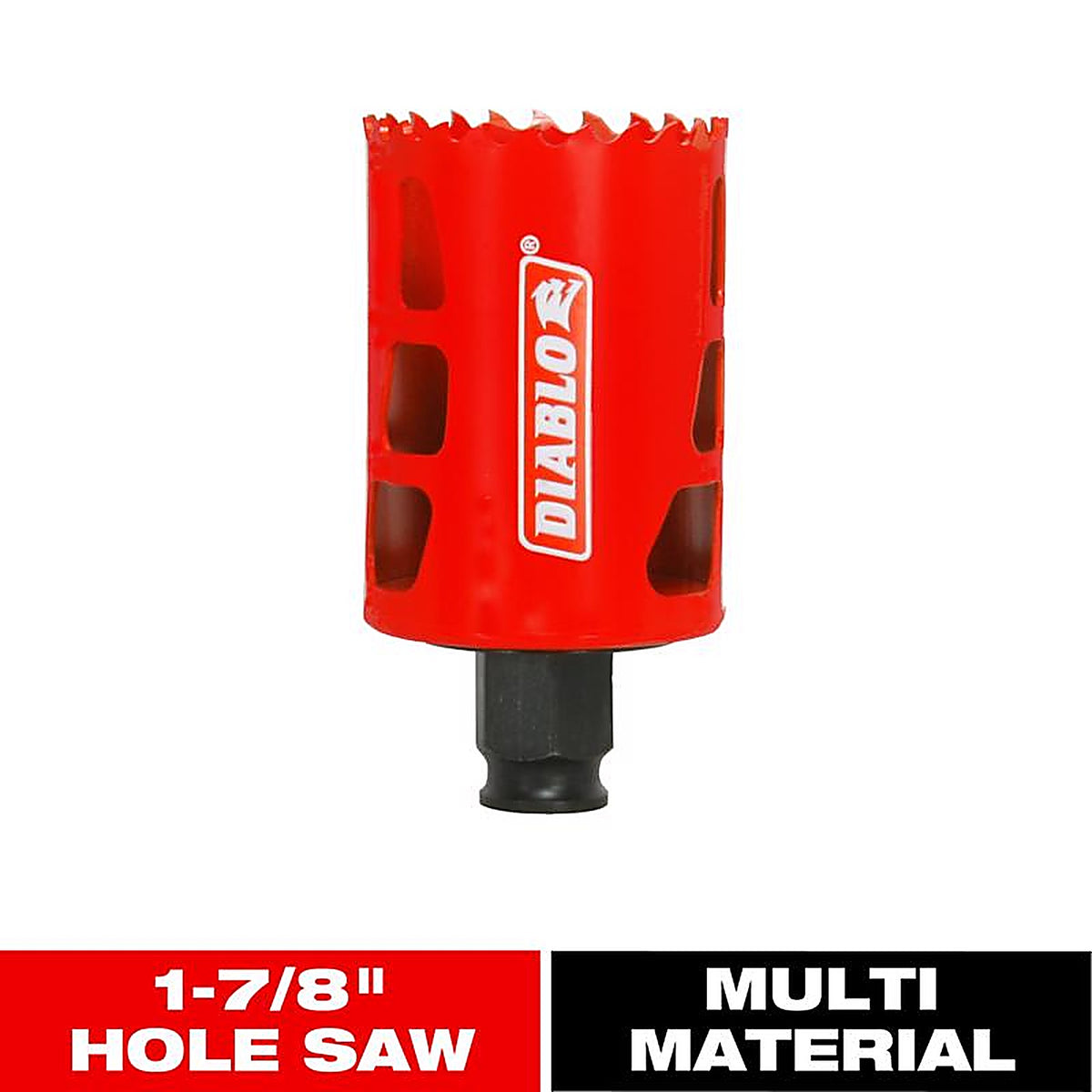 Diablo DHS1875 1-7/8 in. Bi-Metal Hole Saw 1 pc