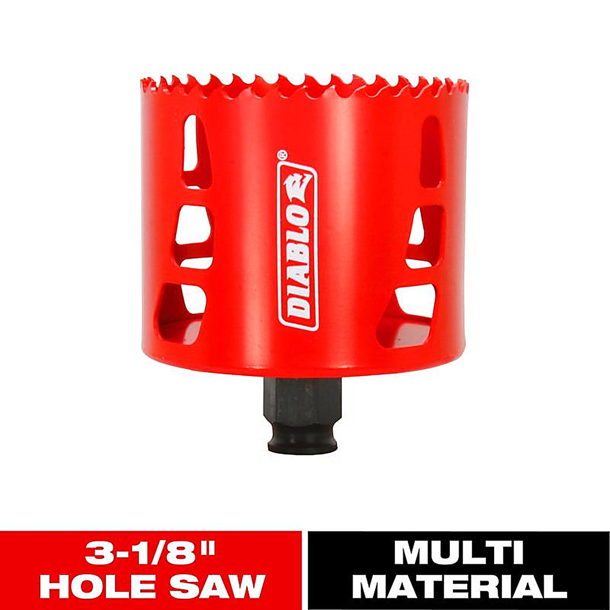 Diablo DHS3125 3-1/8 in. Bi-Metal Hole Saw 1 pc