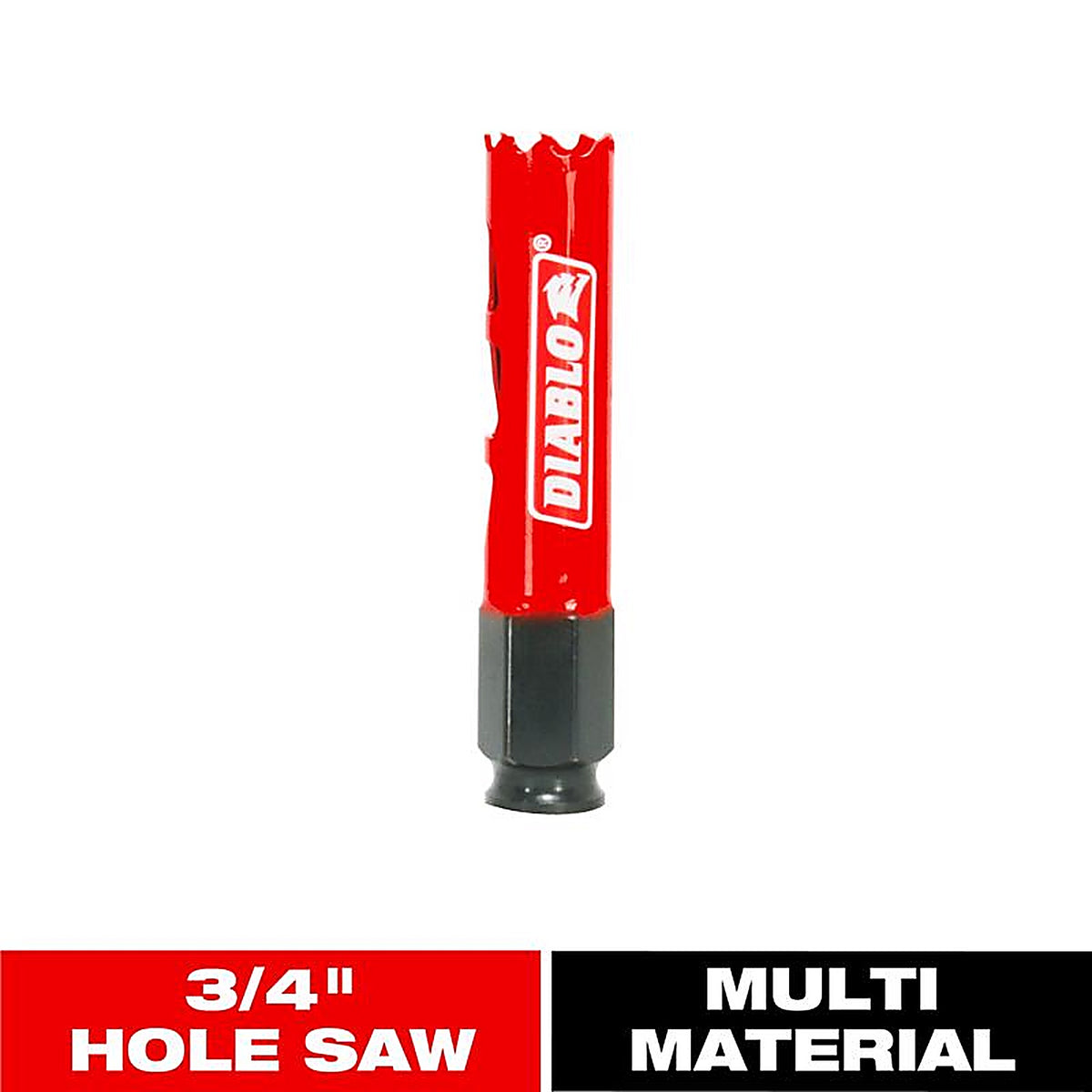 Diablo DHS0750 Snap-Lock Plus 3/4 in. Bi-Metal Hole Saw 1 pc