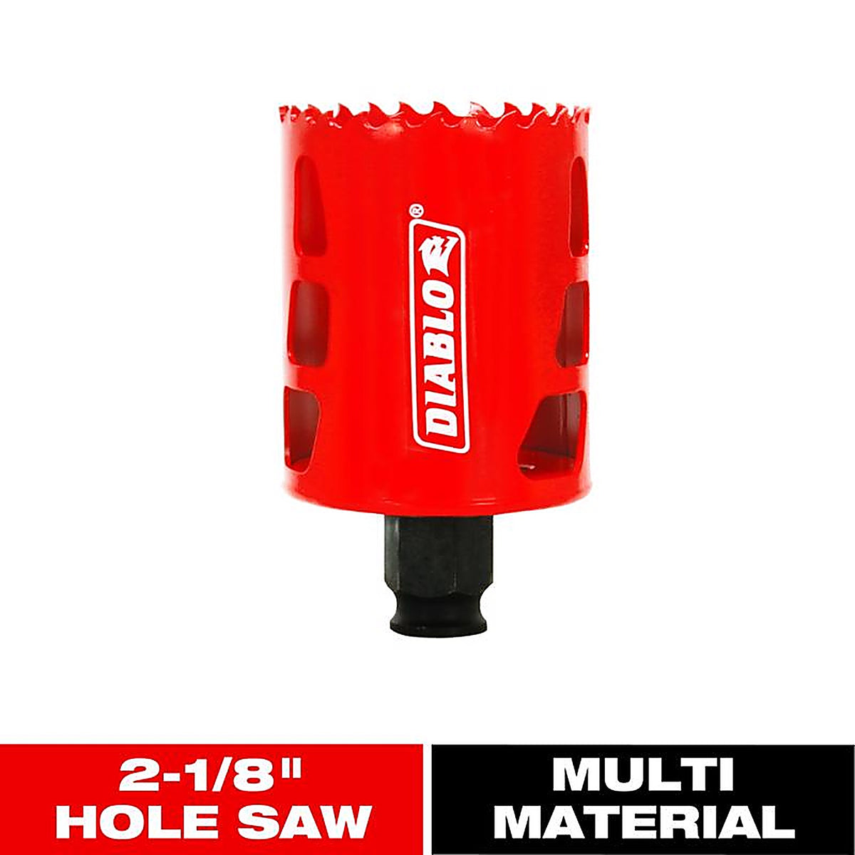 Diablo DHS2125 Snap-Lock Plus 2-1/8 in. Bi-Metal Hole Saw 1 pc