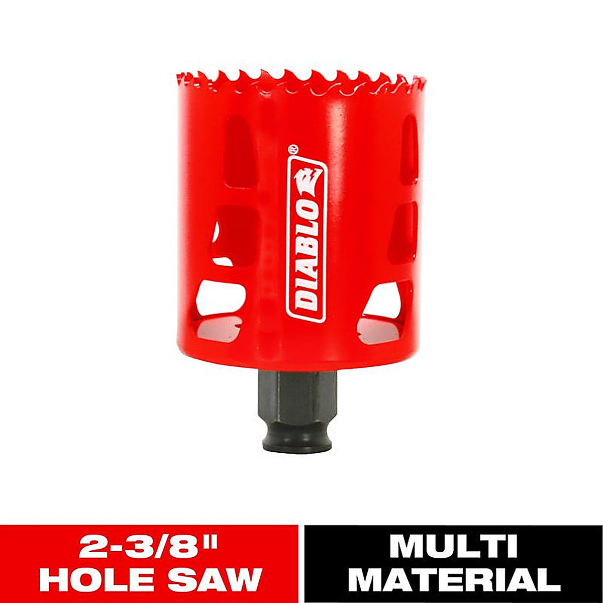 Diablo DHS2375 2-3/8 in. Bi-Metal Hole Saw 1 pc