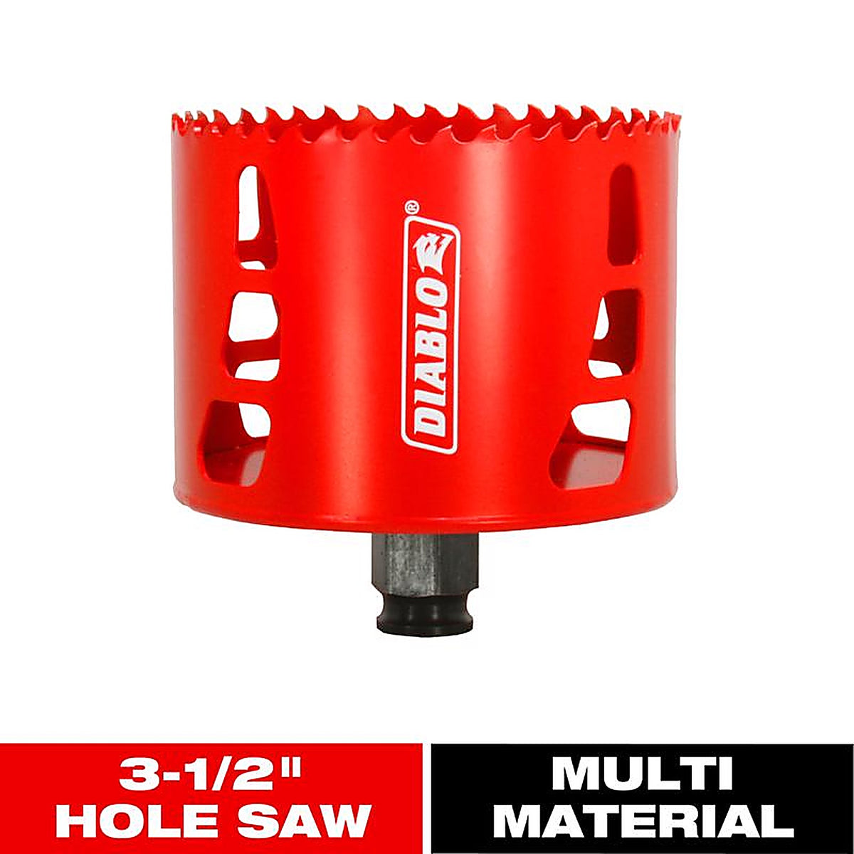 Diablo DHS3500 3-1/2 in. Bi-Metal Hole Saw 1 pc