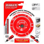 Diablo DHS3500 3-1/2 in. Bi-Metal Hole Saw 1 pc