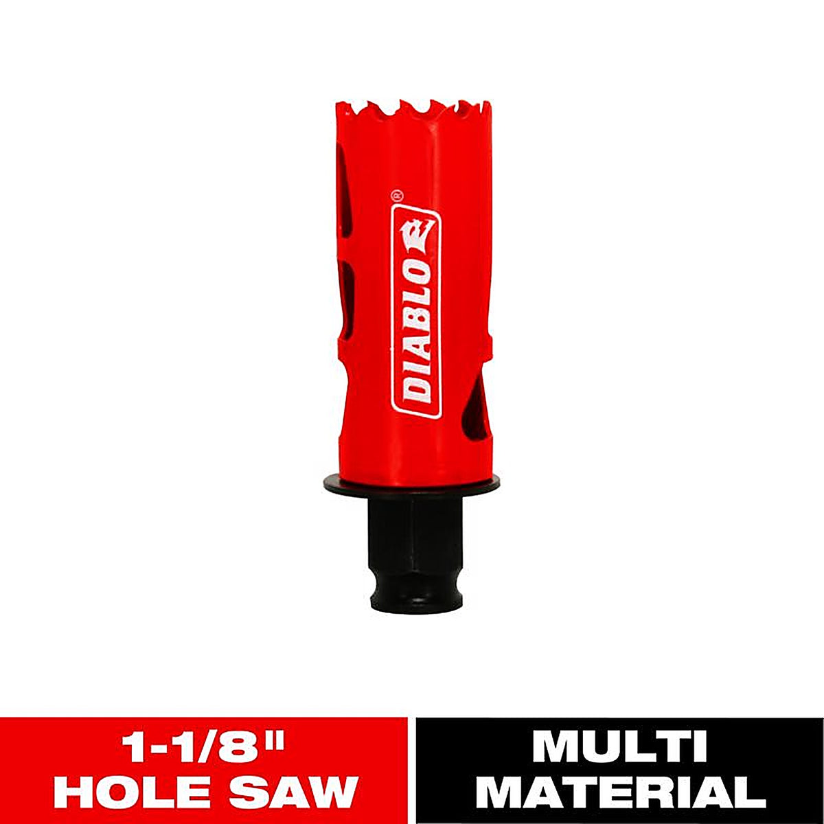 Diablo DHS1125 Snap-Lock Plus 1-1/8 in. Bi-Metal Hole Saw 1 pc