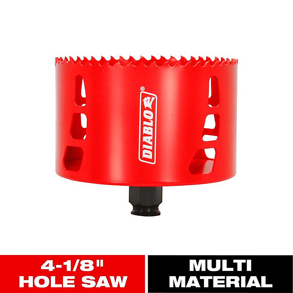 Diablo DHS4125 4-1/8 in. Bi-Metal Hole Saw 1 pc
