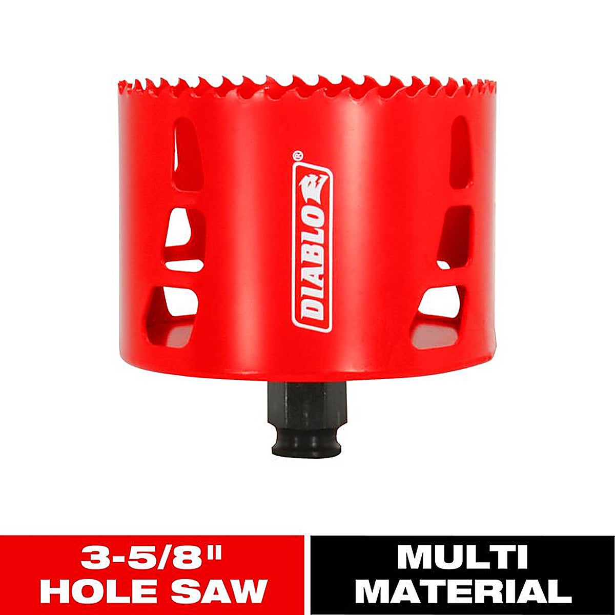 Diablo DHS3625 Snap-Lock Plus 3-5/8 in. Bi-Metal Hole Saw 1 pc