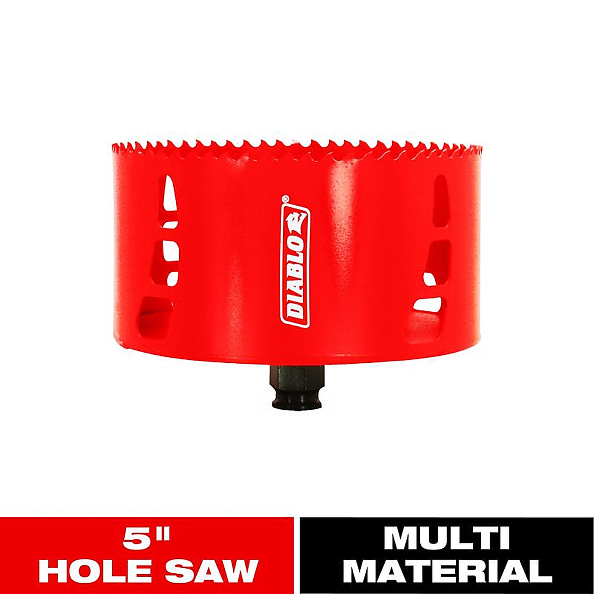 Diablo DHS5000 5 in. Bi-Metal Hole Saw 1 pc