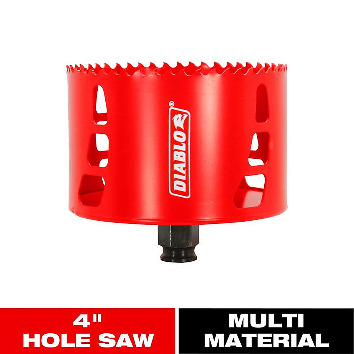 Diablo DHS4000 Snap-Lock Plus 4 in. Bi-Metal Hole Saw 1 pc