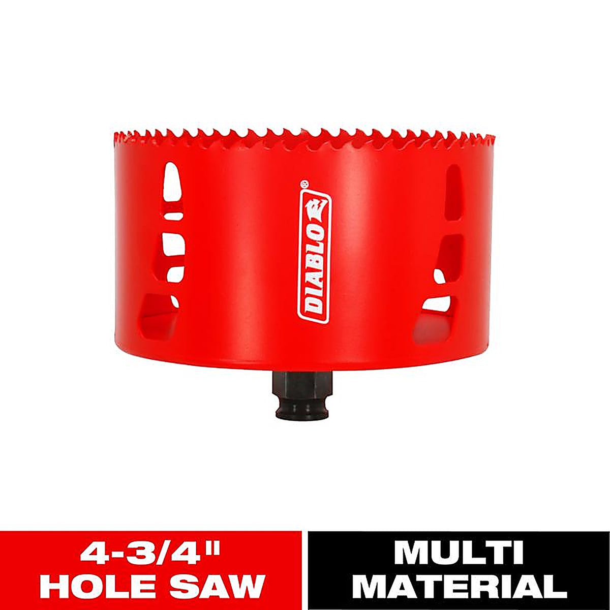 Diablo DHS4750 4-3/4 in. Bi-Metal Hole Saw 1 pc