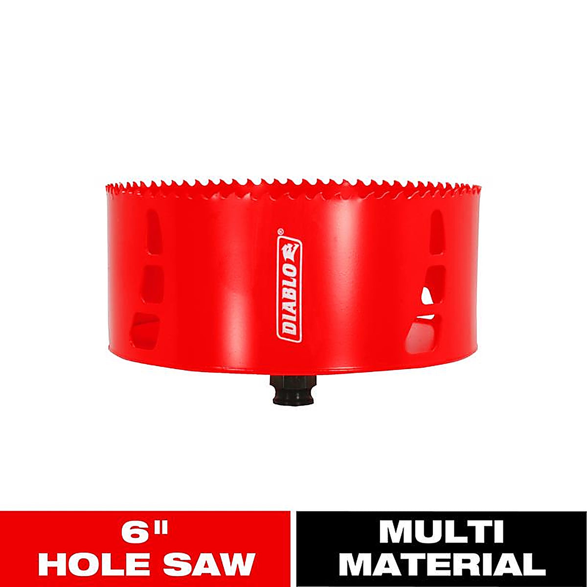Diablo DHS6000 6 in. Bi-Metal Hole Saw 1 pc