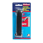 Eklind Tool 20911 5/64in. to 1/4in. SAE Fold-Up Hex Key Set Multi-Size in. 9/pc.