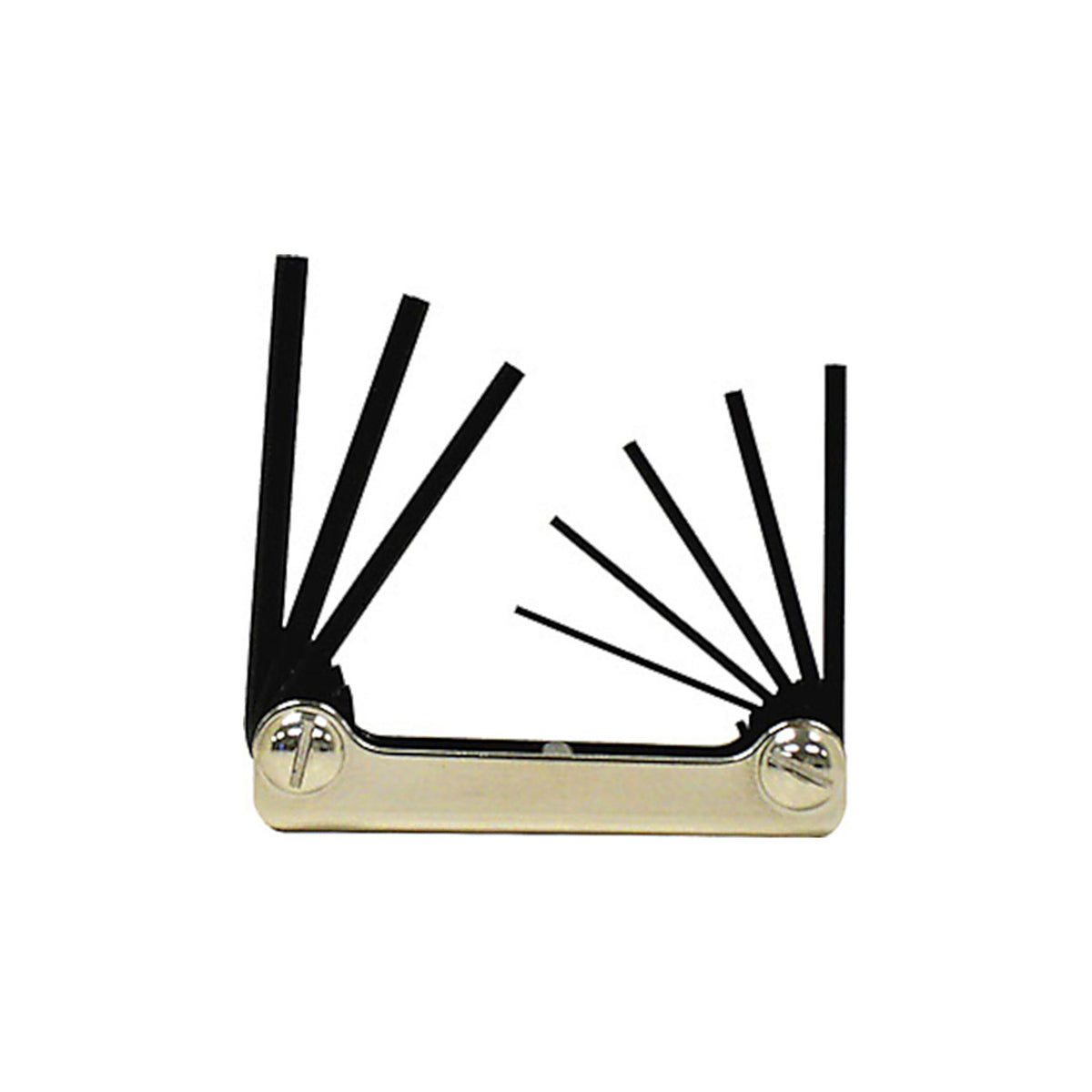 Eklind Tool 20911 5/64in. to 1/4in. SAE Fold-Up Hex Key Set Multi-Size in. 9/pc.