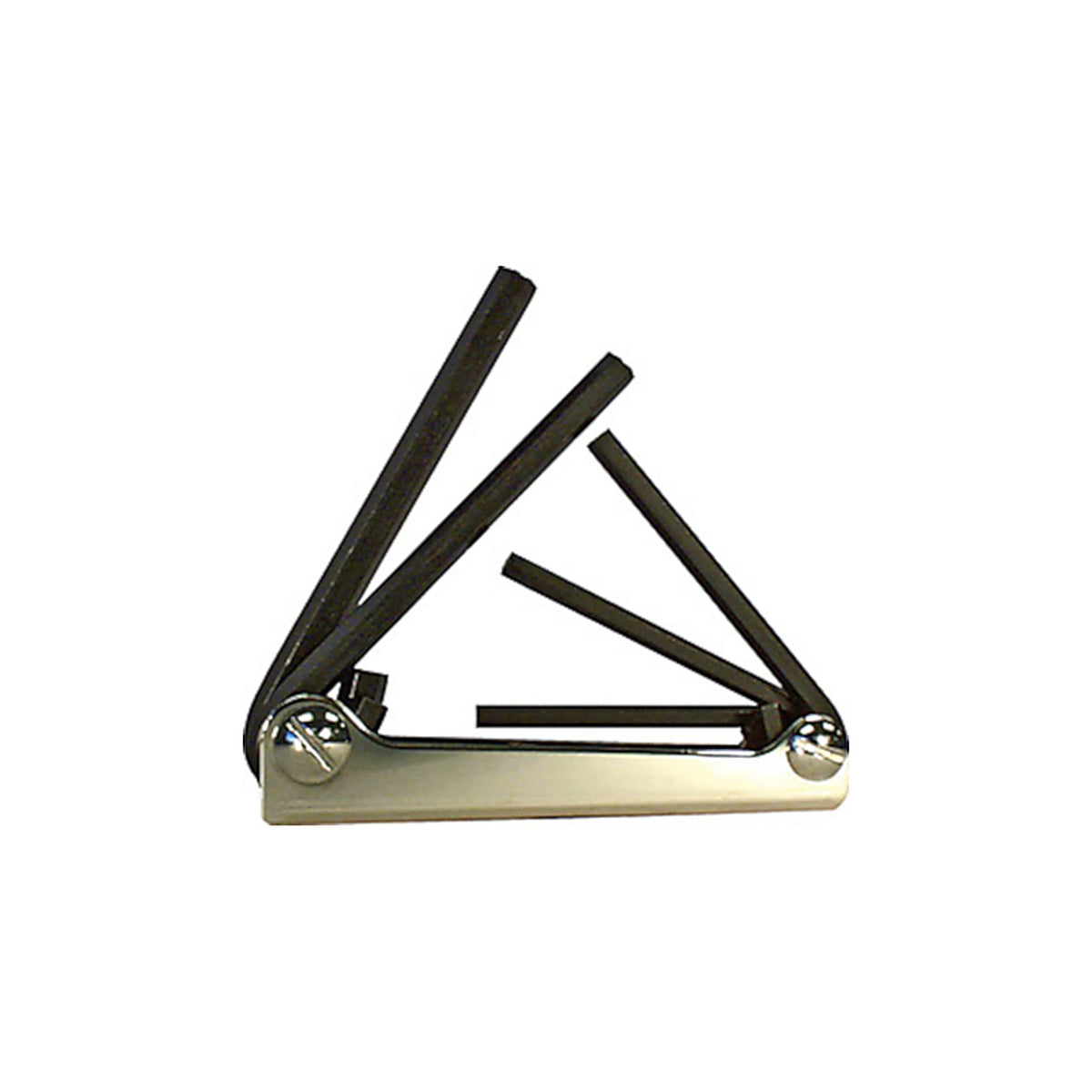 Eklind Tool 20511 3/16in. to 3/8in. SAE Fold-Up Hex Key Set Multi-Size in. 5/pc.