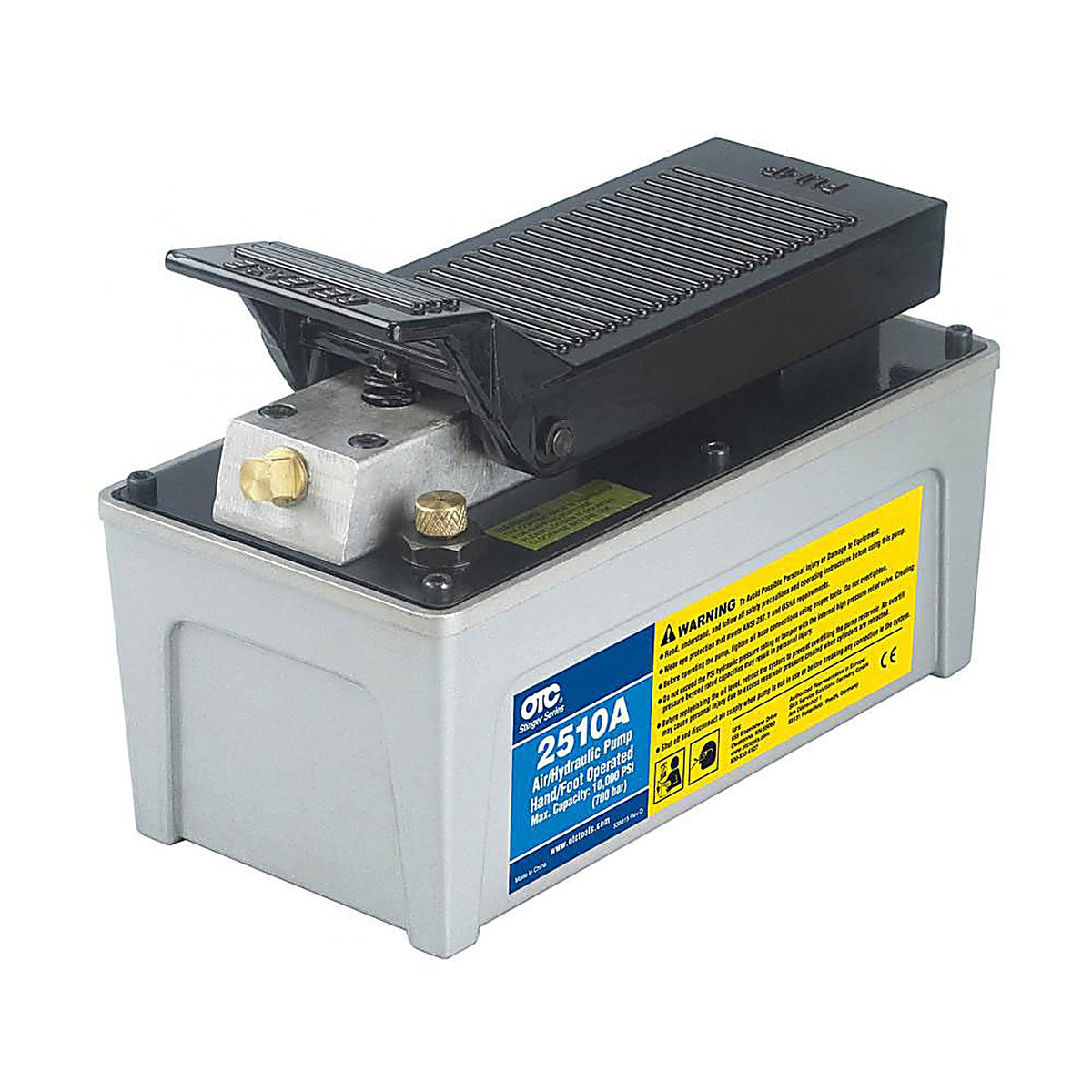 OTC 2510A Air/Hydraulic Foot Pump