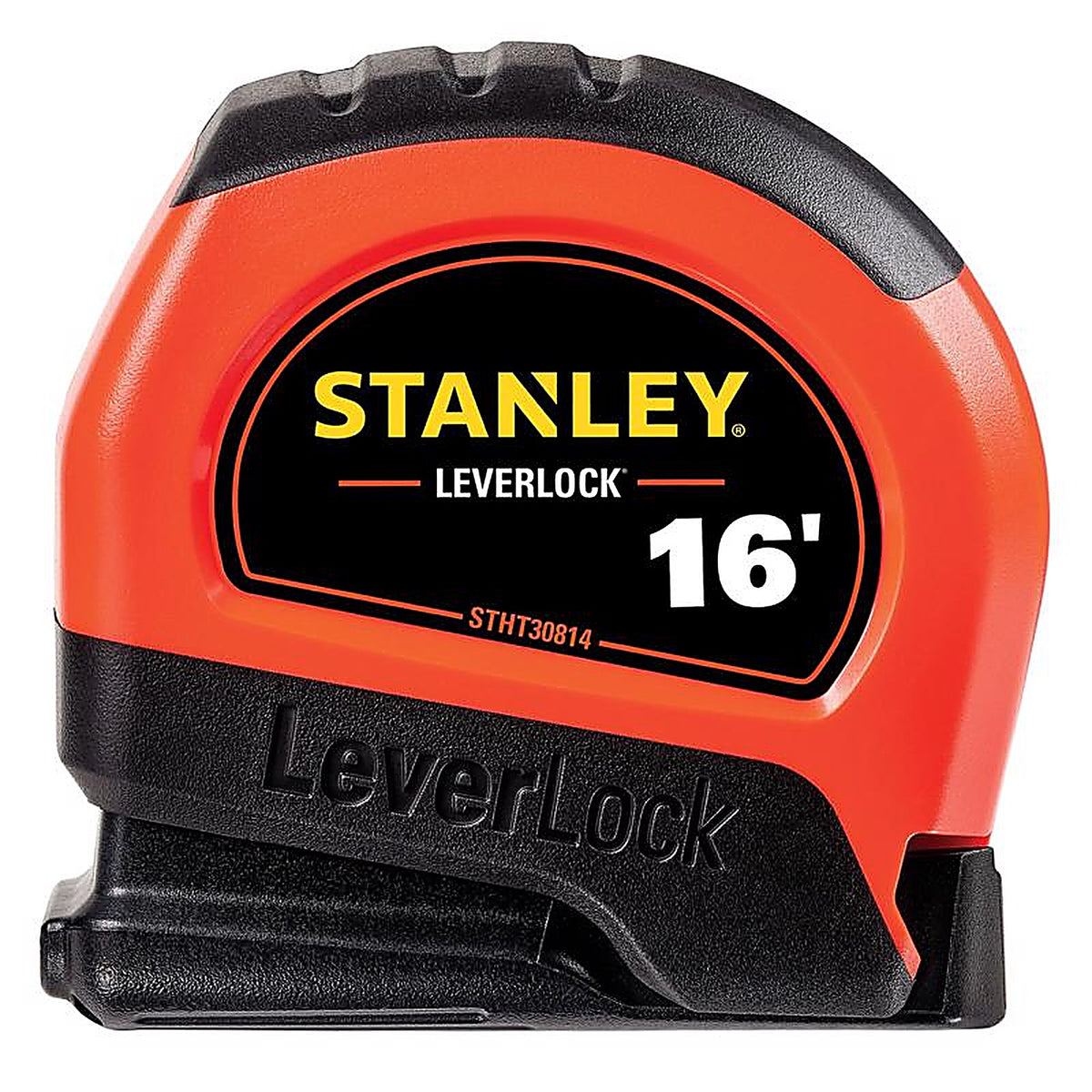 Stanley STHT30812L LeverLock 16 ft. L X 0.75 in. W Tape Measure 1 pk