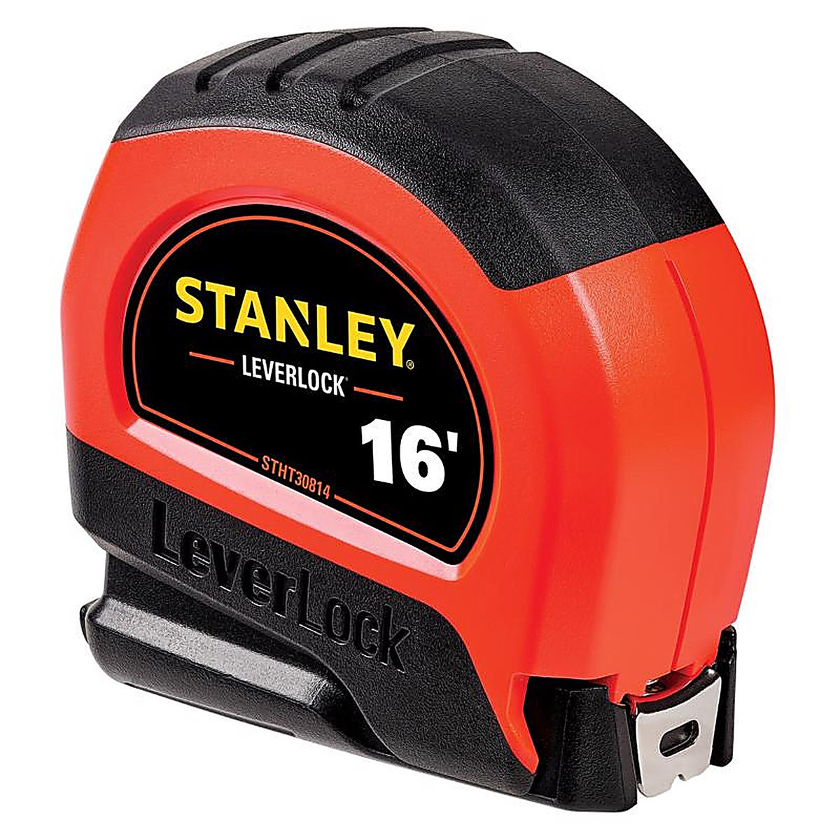 Stanley STHT30812L LeverLock 16 ft. L X 0.75 in. W Tape Measure 1 pk
