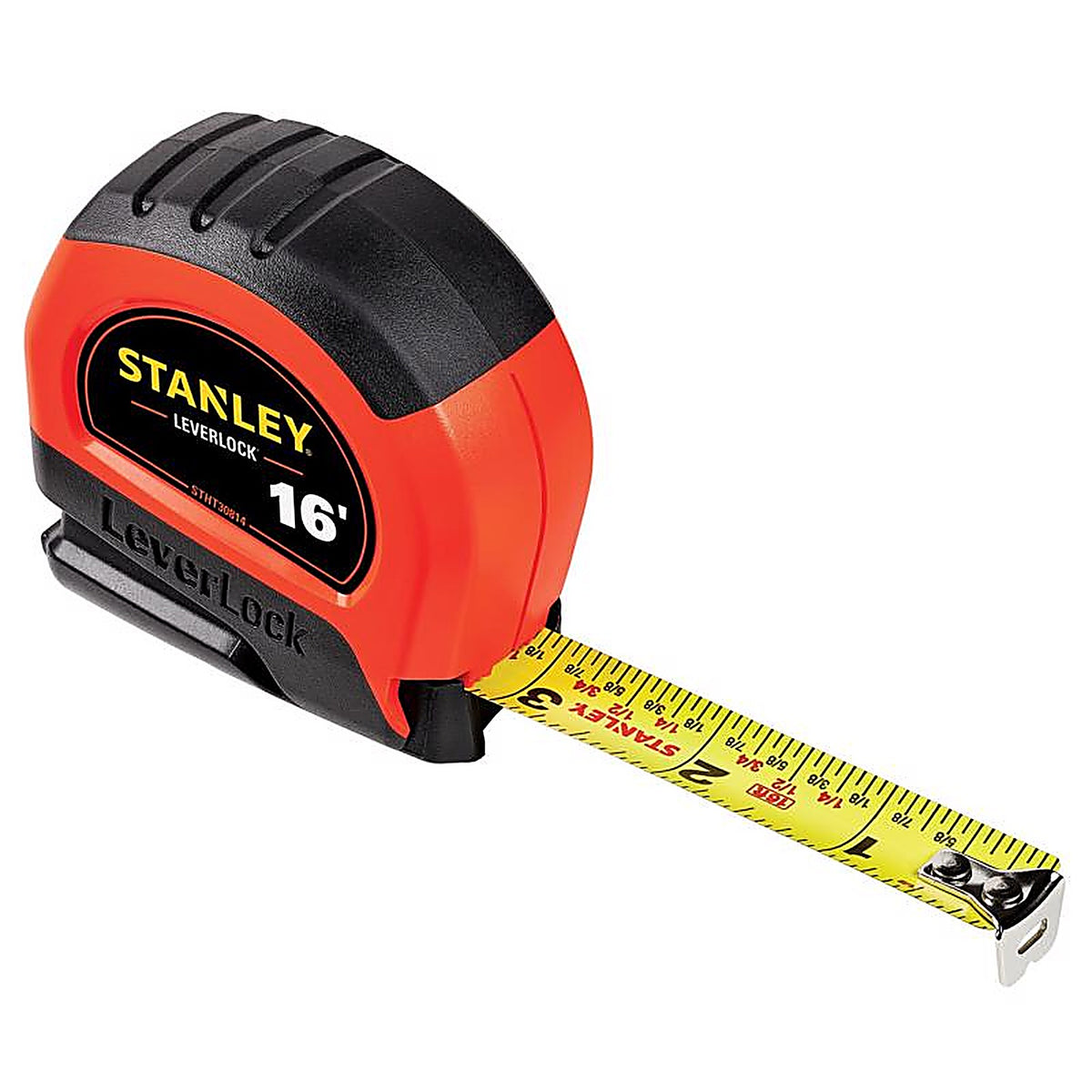 Stanley STHT30812L LeverLock 16 ft. L X 0.75 in. W Tape Measure 1 pk