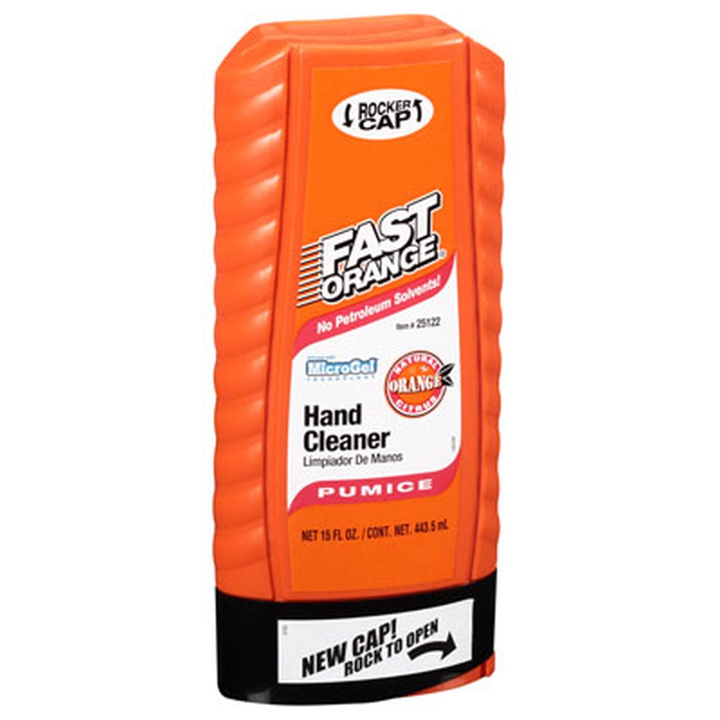 Permatex 25122 Fast Orange Fine Pumice Lotion Hand Cleaner 15 fl. oz.