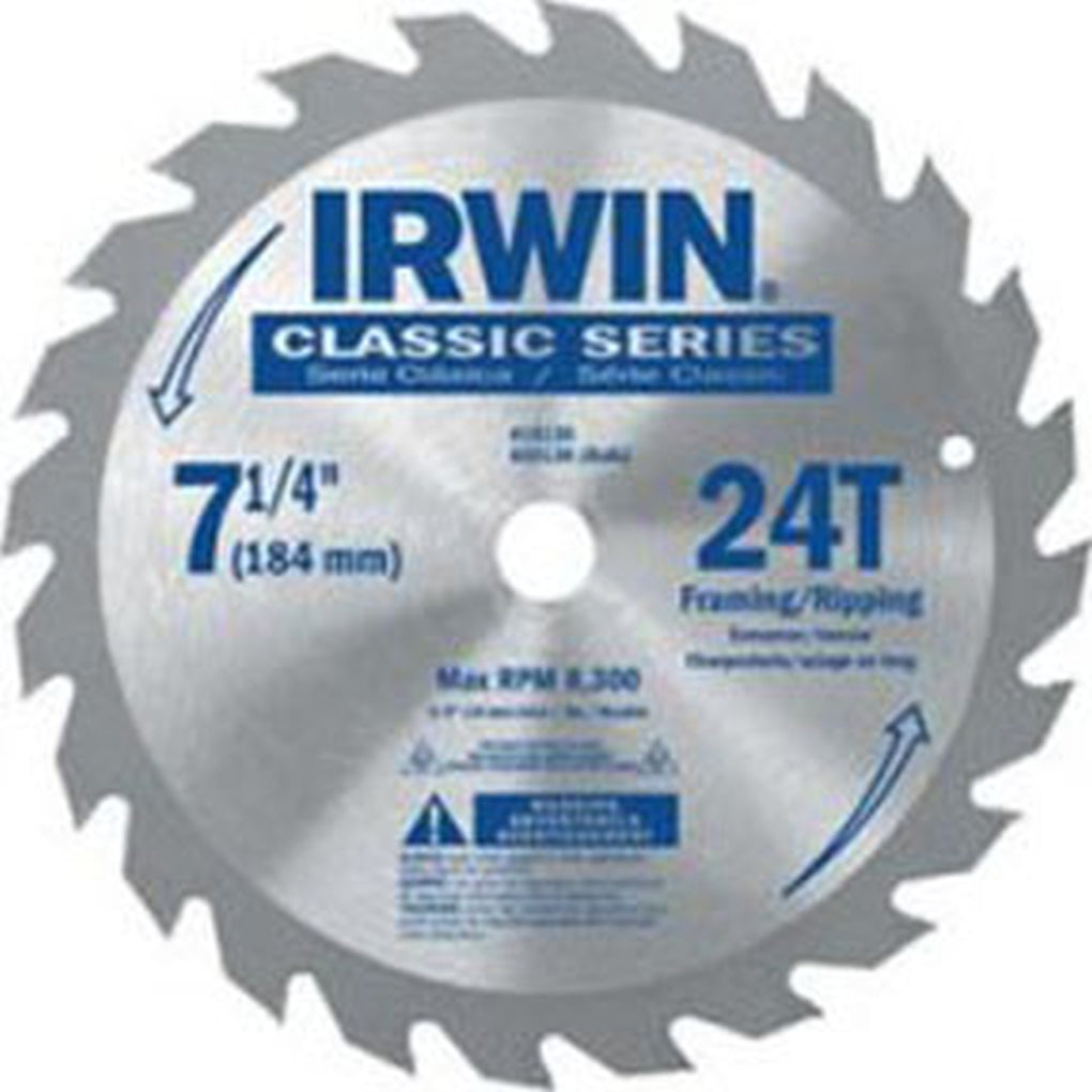 Irwin - 25130 - Blade Saw Carbide 7 1/4 Inch