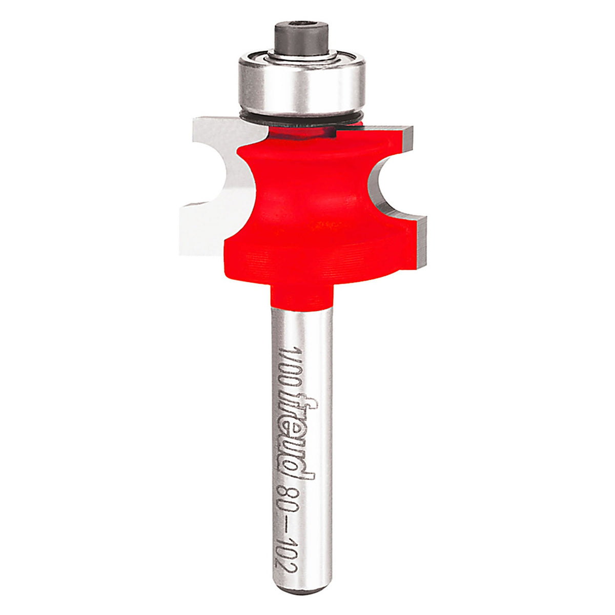 Freud - 80-102 - 1 In. D X 1/8 In. X 2-3/16 In. L Carbide Traditional Beading Router Bit