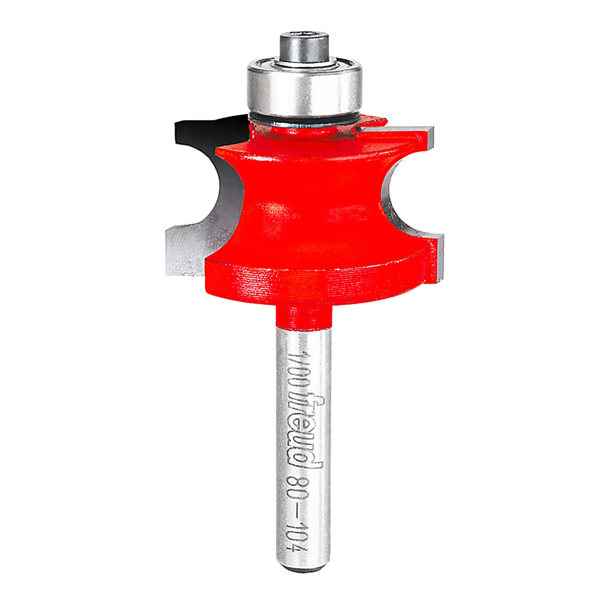 Freud - 80-104 - 1-1/4 In. D X 1/4 In. X 2-5/16 In. L Carbide Traditional Beading Router Bit