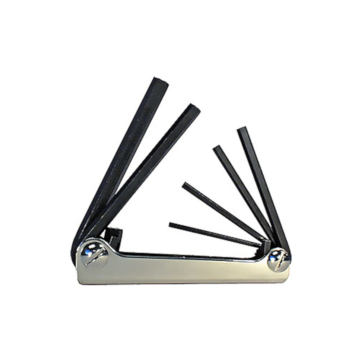 Eklind Tool 21151 3-10mm Metric Fold-Up Hex Key Set Multi-Size in. 6/pc.