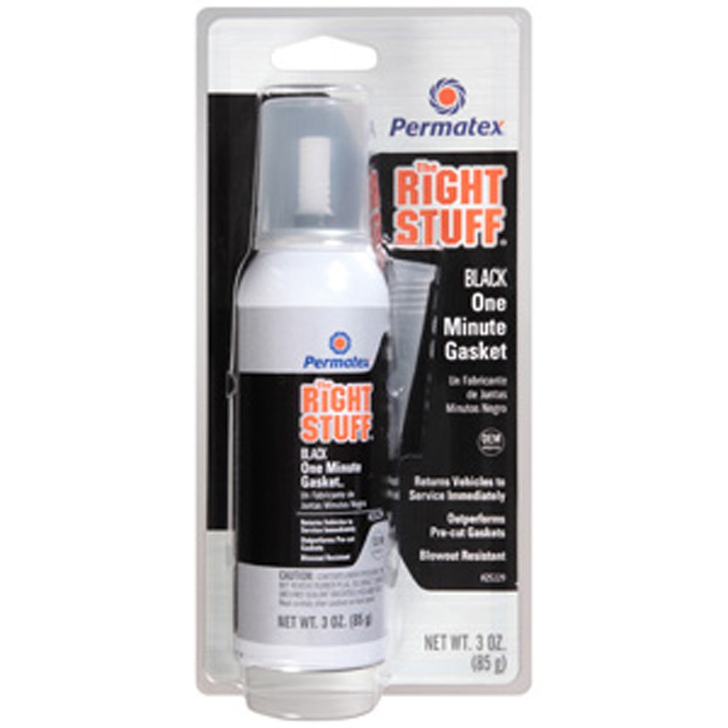 Permatex 25229 The Right Stuff 1 Minute Gasket, 3 oz