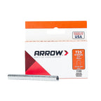 Arrow Fastener 256 T25 1/4 in. W x 3/8 in. L Round Crown Wire Staples 1100/Pack