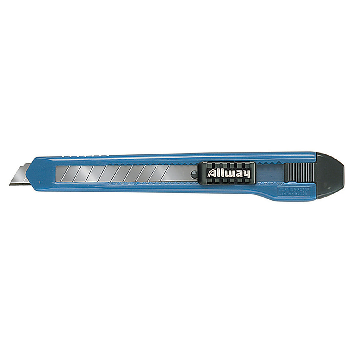Allway K130 5 in. Retractable Snap-Off Utility Knife Blue 1 pk